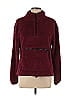 No Boundaries 100% Polyester Burgundy Pullover Sweater Size L - photo 1