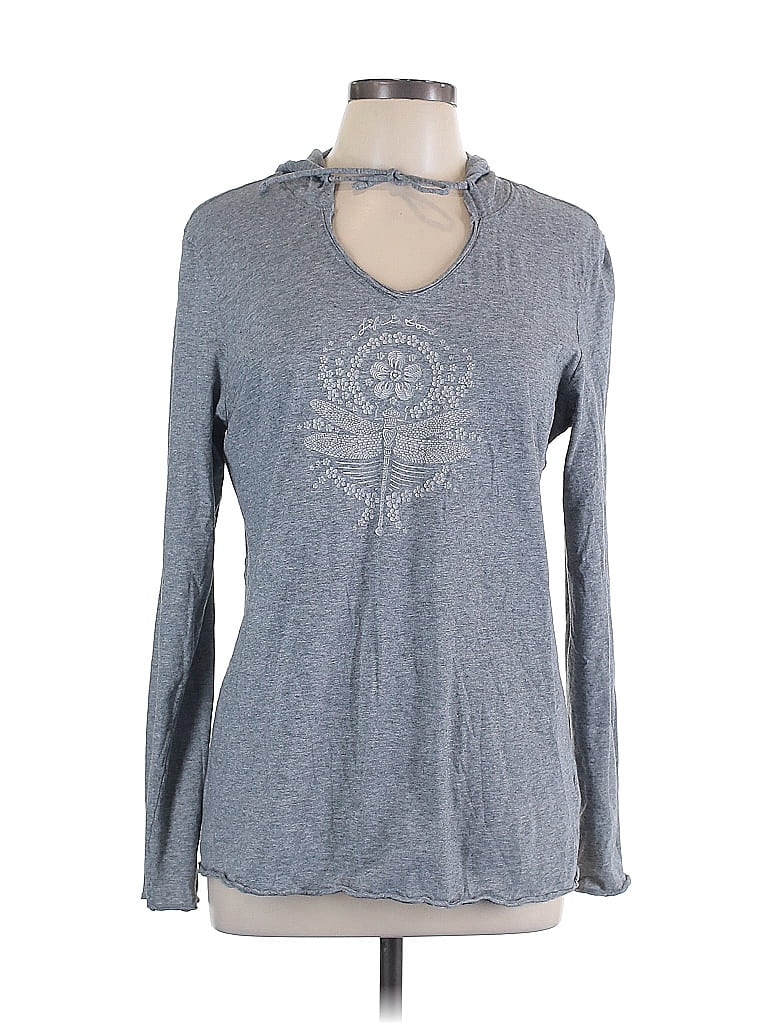 Life Is Good 100% Cotton Gray Pullover Sweater Size L - photo 1