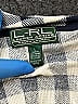 L-RL Lauren Active Ralph Lauren 100% Cotton Checkered-gingham Blue Jacket Size L - photo 3