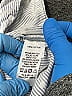 Chadwicks 100% Cotton Polka Dots Gray Long Sleeve Blouse Size 2X - photo 7