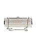 Expression Metallic Silver White Clutch One size - photo 1