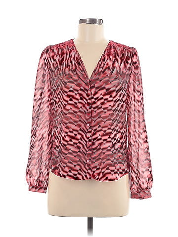 Sweet Rain Long Sleeve Blouse (view 1)