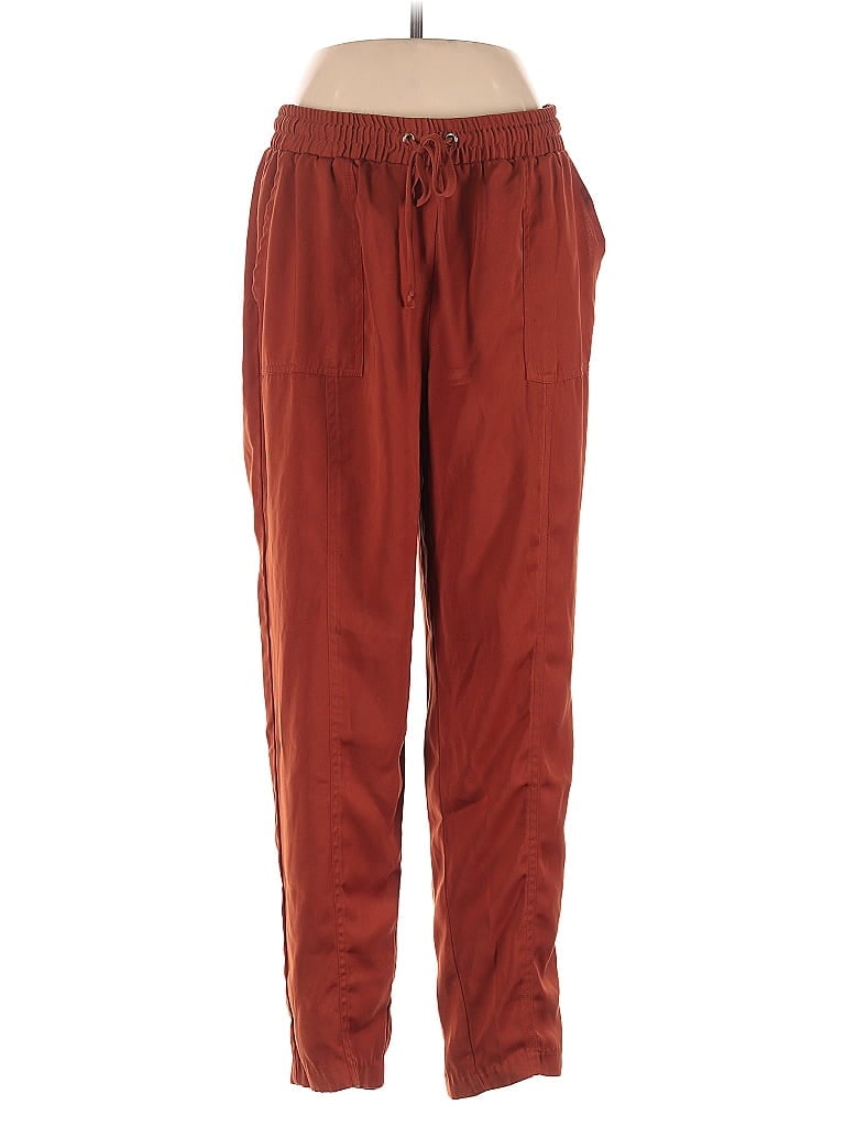 Pre-owned Michael Michael Kors Casual Pants In Burgundy