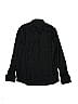 Robert Graham 100% Cotton Solid Black Long Sleeve Button-Down Shirt Size 18 - photo 2