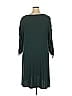 Ann Taylor LOFT Green Casual Dress Size XXL - photo 2
