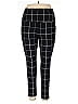 IMAN Plaid Black Casual Pants Size XL - photo 1