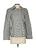 Giorgio Armani Stripes Gray Blazer Size EU (IT) 38 / US 2 - photo 1