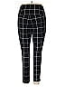 IMAN Plaid Black Casual Pants Size XL - photo 2