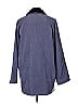 London Fog 100% Polyester Blue Raincoat Size M - photo 2