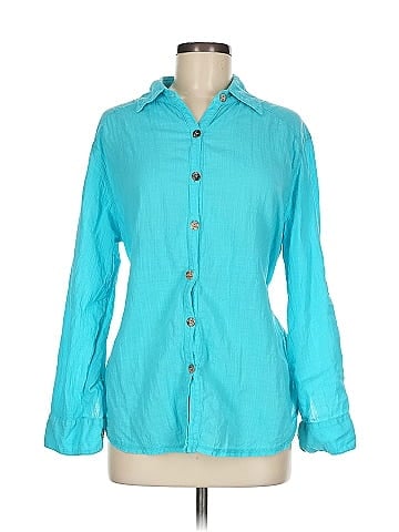 Evelyn & Arthur Long Sleeve Button-Down Shirt (view 1)