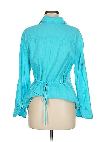 Evelyn & Arthur Long Sleeve Button-Down Shirt (view 2)
