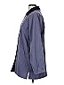 London Fog 100% Polyester Blue Raincoat Size M - photo 5