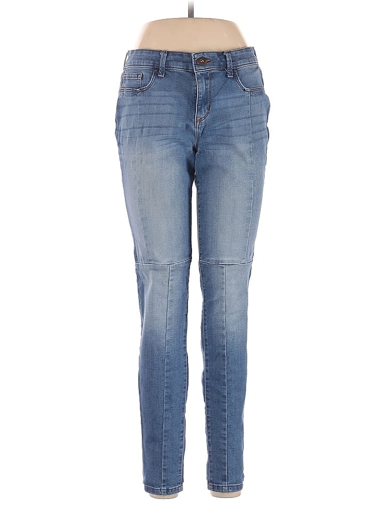 Pre-owned Jessica Simpson Jeans In Blue