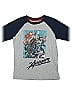 Marvel Silver 3/4 Sleeve T-Shirt Size 6 (big kids) - photo 1