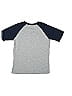 Marvel Silver 3/4 Sleeve T-Shirt Size 6 (big kids) - photo 2