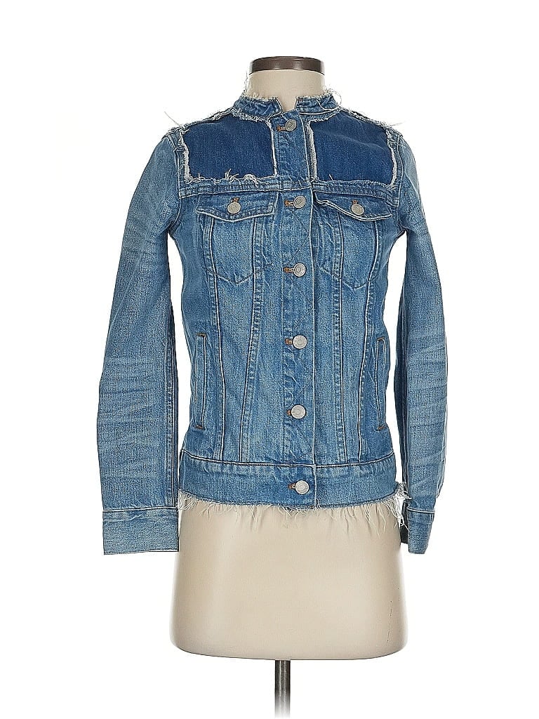 Pre-owned Madewell Denim Jacket In Blue