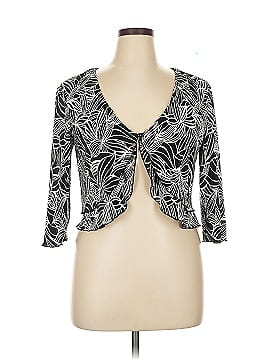 Connected Apparel 3/4 Sleeve Top