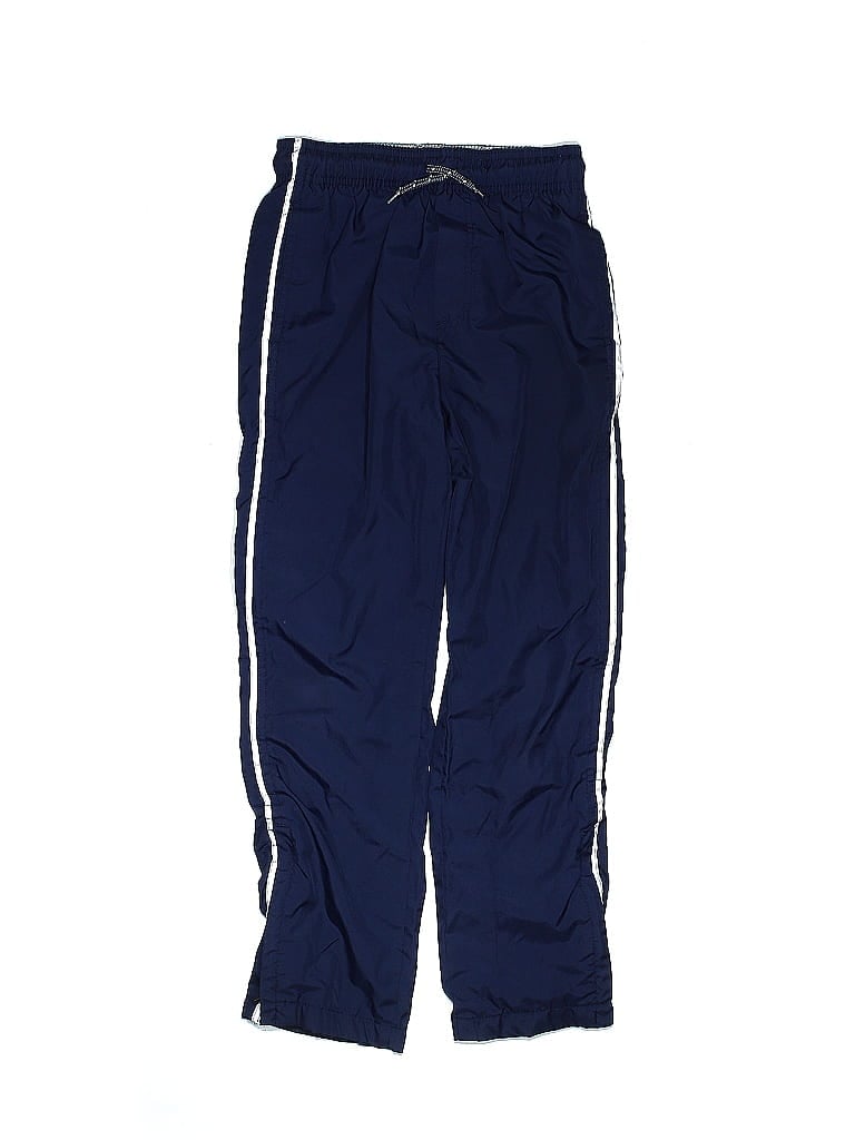 OshKosh B'gosh 100% Polyester Blue Track Pants Size 10 - photo 1