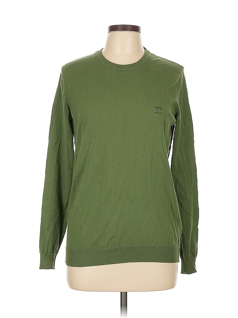 Diesel Green Pullover Sweater Size L - photo 1