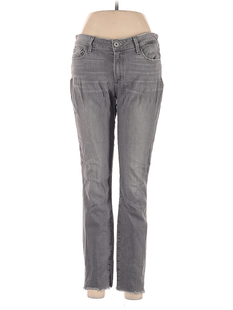 Pre-owned Paige Jeans In Gray