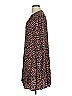 Ann Taylor LOFT 100% Viscose Animal Print Brown Casual Dress Size S - photo 5