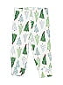 Just One You Made by Carter's Print White Casual Pants 9-12 MO / 12 MO - photo 1