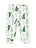 Just One You Made by Carter's Print White Casual Pants 9-12 MO / 12 MO - photo 2