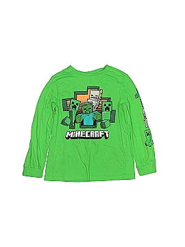 Minecraft Long Sleeve T Shirt