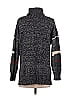 Mystree 100% Acrylic Stripes Gray Turtleneck Sweater Size XS - photo 2