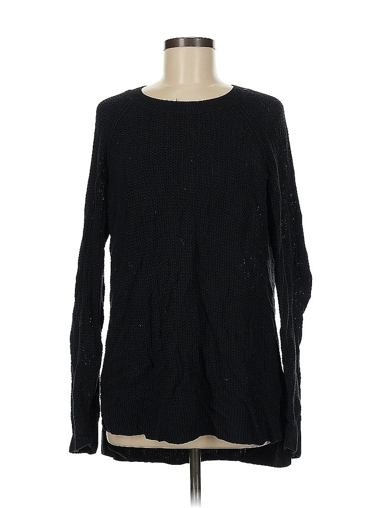 Pre-owned Old Navy Pullover Sweater In Black