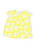 Just One You Made by Carter's 100% Cotton Yellow Short Sleeve Top 0-3 MO / 3 MO - photo 1