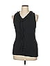 Xhilaration Black Sleeveless Blouse Size XL - photo 1
