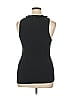 Xhilaration Black Sleeveless Blouse Size XL - photo 2
