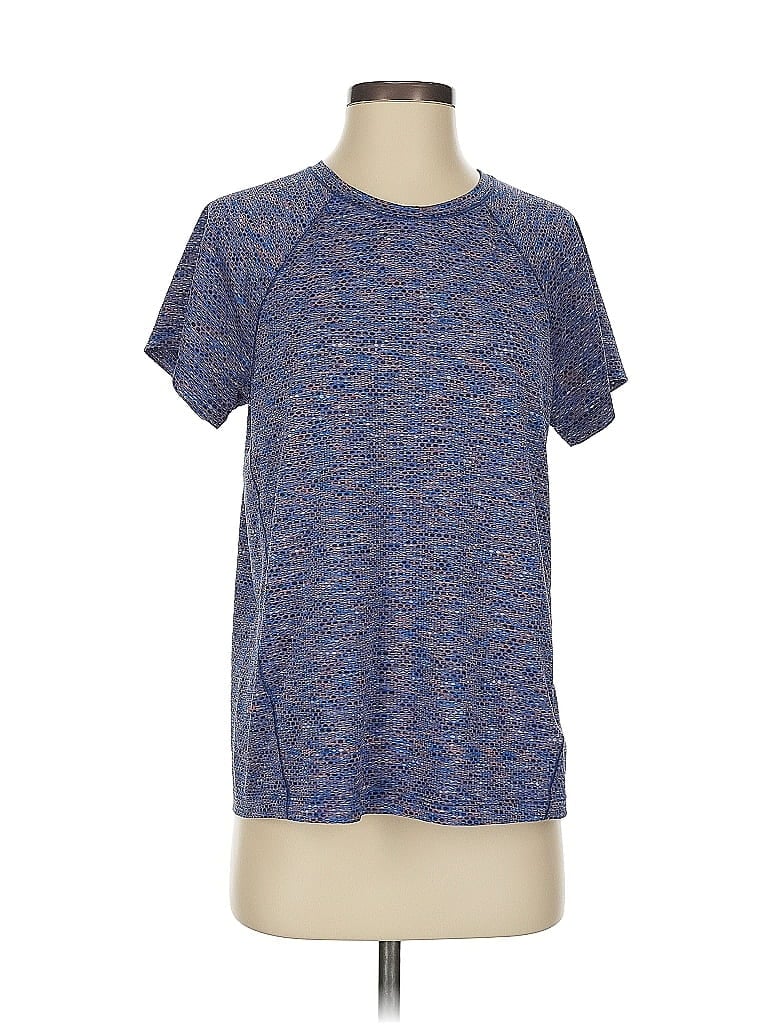 Pre-owned Athleta Active T-shirt In Blue
