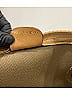 Gucci 100% Coated Canvas Gray Tan Vintage Micro GG Tote One size - photo 11