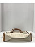 Gucci 100% Coated Canvas Gray Tan Vintage Micro GG Tote One size - photo 12