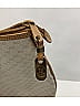 Gucci 100% Coated Canvas Gray Tan Vintage Micro GG Tote One size - photo 4