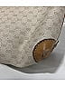 Gucci 100% Coated Canvas Gray Tan Vintage Micro GG Tote One size - photo 7