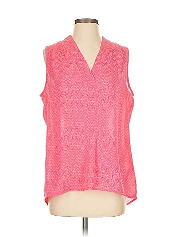 Laundry by Shelli Segal Sleeveless Blouse (view 1)