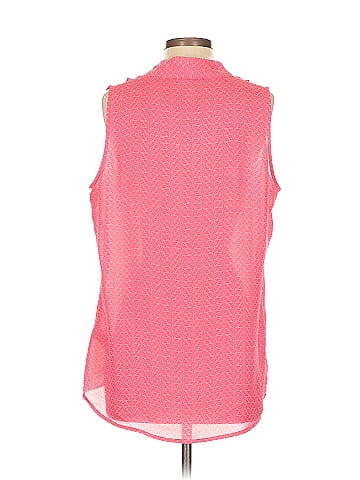 Laundry by Shelli Segal Sleeveless Blouse (view 2)