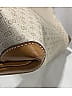 Gucci 100% Coated Canvas Gray Tan Vintage Micro GG Tote One size - photo 8