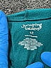 Jumping Beans 100% Polyester Teal Pullover Hoodie Size 12 (big kids) - photo 3