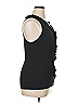 Xhilaration Black Sleeveless Blouse Size XL - photo 4