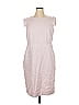 J.Crew 365 100% Polyester Pink Casual Dress Size 18 - photo 1