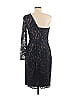 Tadashi Shoji Black Cocktail Dress Size 8 - photo 2