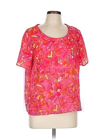 Counterparts Short Sleeve Blouse (view 1)