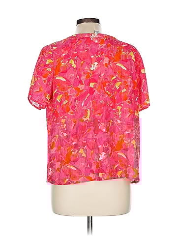 Counterparts Short Sleeve Blouse (view 2)
