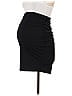 Seraphine Solid Black Casual Skirt Size 4 - photo 1
