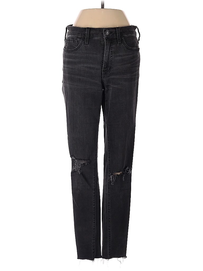 Pre-owned Madewell Jeans In Black