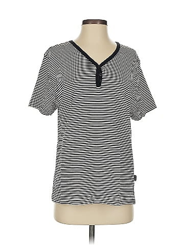 Liz & Co. Short Sleeve Henley (view 1)